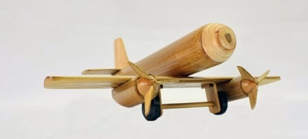Mainan Edukatif Anak Mainan Dari  Bambu 