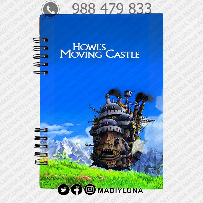 🏞️ La magia ambulante de Howl en Studio Ghibli con Hayao Miyazaki 🌿🏰