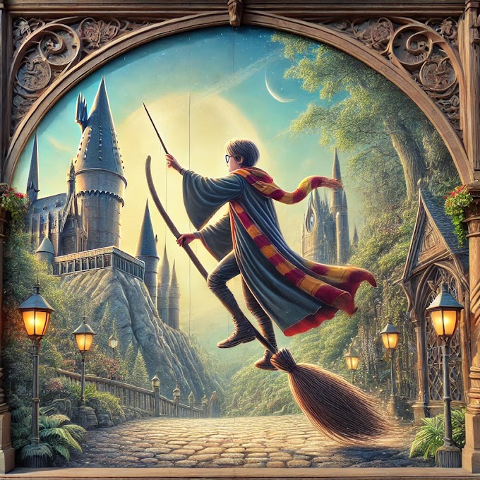 How to get on broom hogwarts legacy