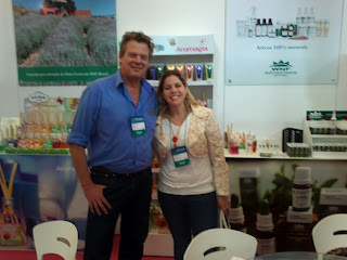 Aromagia na Expo Farmácia 2012