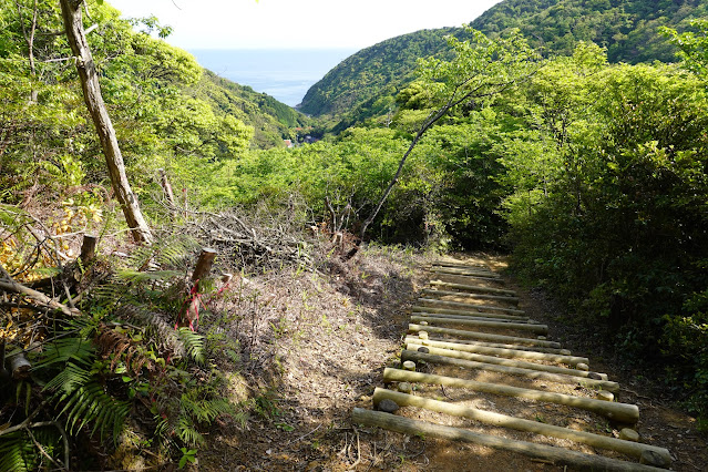 島根県松江市美保関町美保関 ウォーキングコースからの眺望