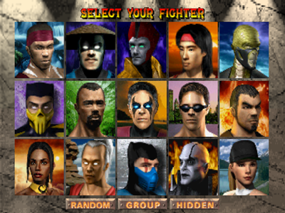 all mortal kombat characters pictures. all mortal kombat characters