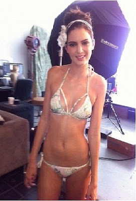 Kendall Jenner Shoots For The Australian Swimsuit1