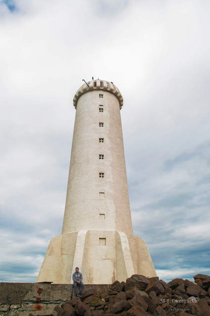 Akranes latarnia morska Islandia