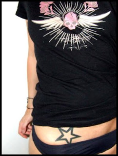 Lower Front Tattoo Ideas With Star Tattoo Design With Image Lower Front Star Tattoo For Women Tattoo