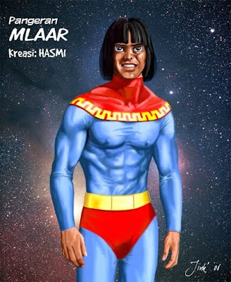 10 Tokoh Superhero Asli Indonesia [ www.BlogApaAja.com ]