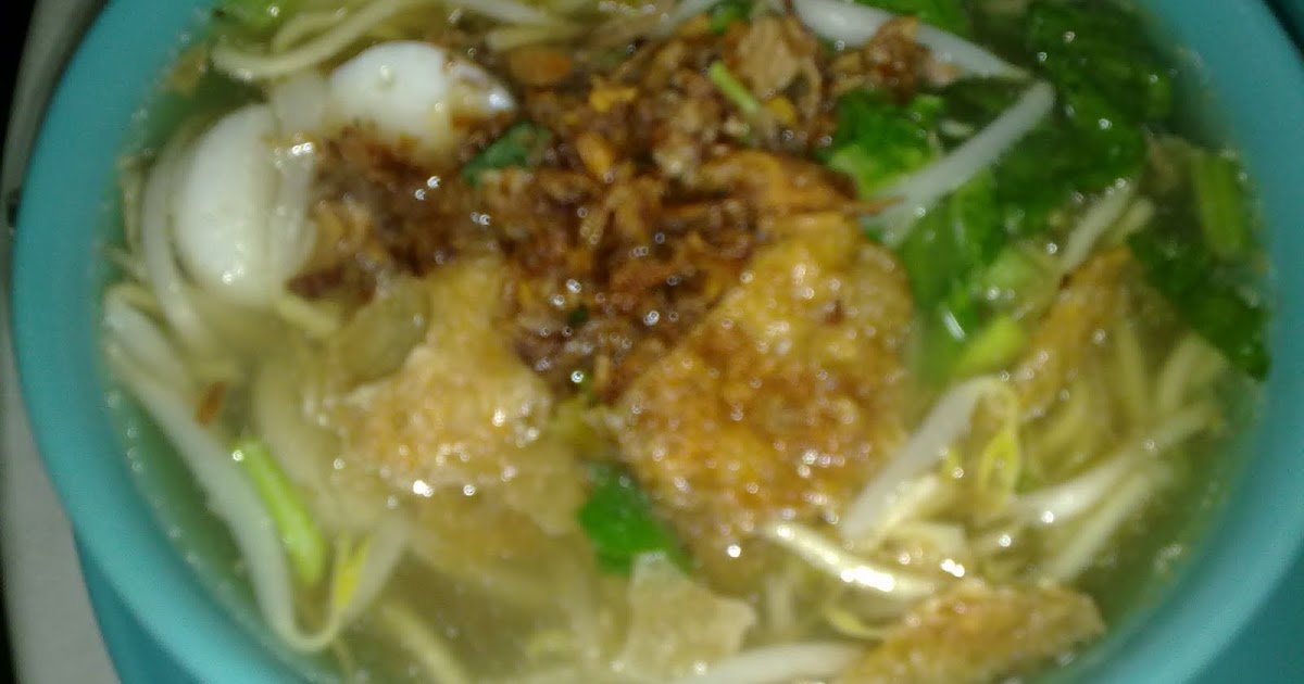 Penambat Kasih: Mee Hoon Sup & Mee Sup Simple