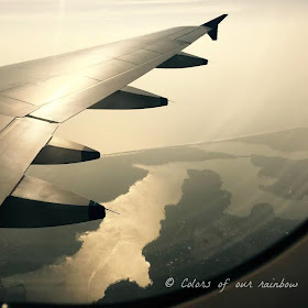 Window seat- Flying- @Colorsofourrainbow.blogspot.ae