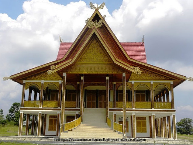 Rumah Adat Riau - 10 desain rumah adat riau selaso jatuh 