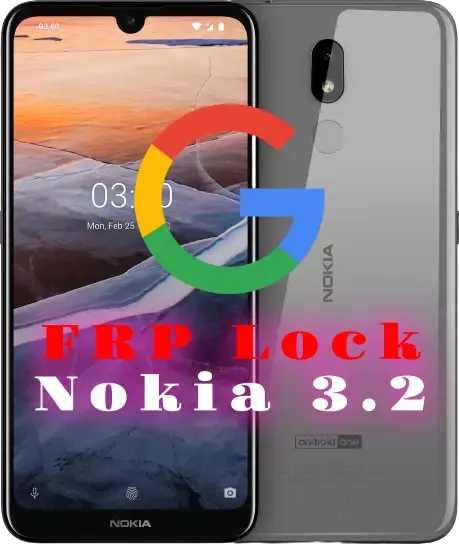 Remove Google account (FRP) for Nokia 3.2