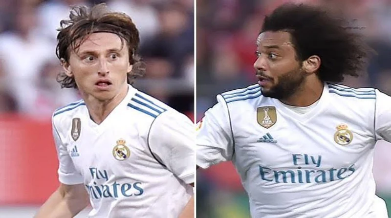 Real Madrid Prepare For Modric And Marcelo Ceremonies