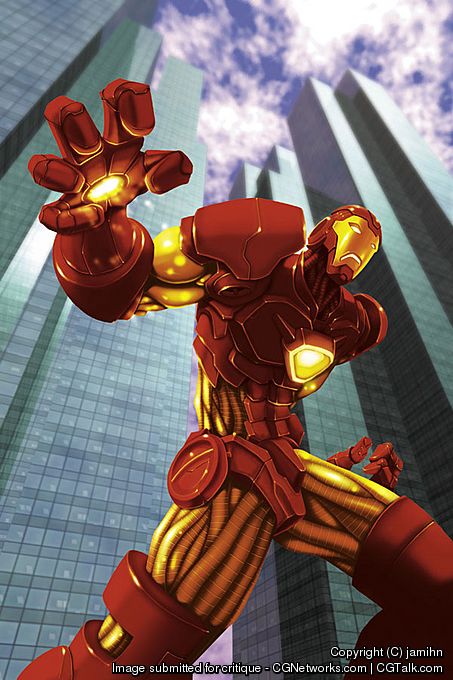 Iron Man by Jamie Noguchi