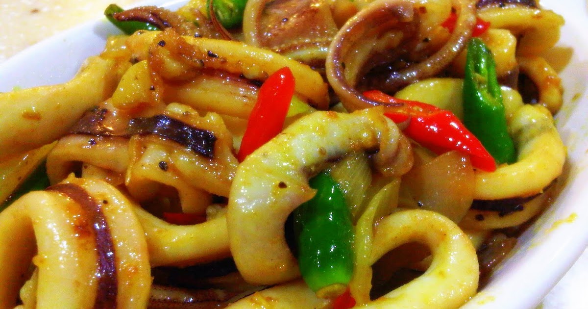 Resepi Masak Sotong Yang Simple - Surasmi G