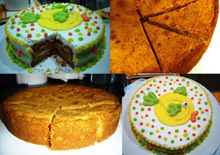 Nutty Butterscotch Chocolate Cake Nutty Butterscotch Chocolate Cake