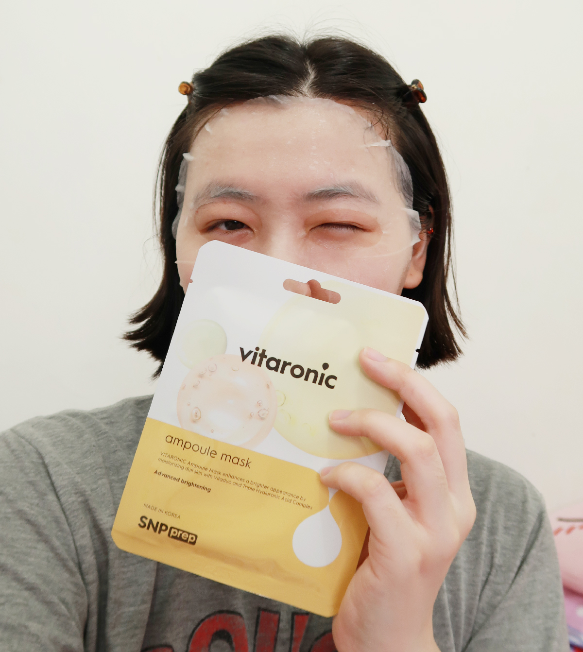 VITARONIC AMPOULE MASK REVIEW