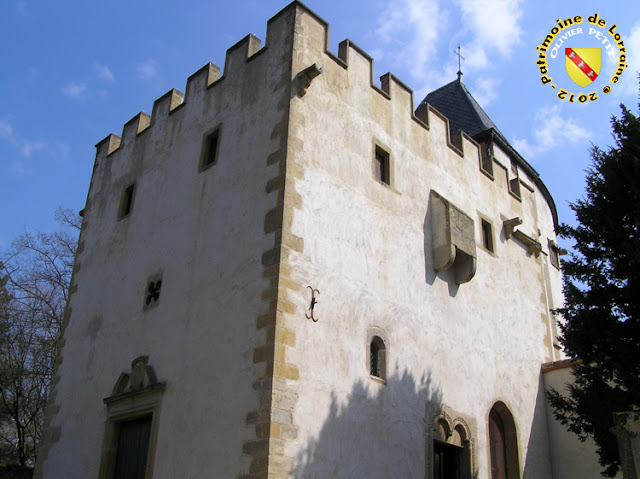 SCY-CHAZELLES (57) - L'église Saint-Quentin