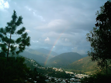 Vista Panoràmica de Carache desde Cerro Valle Hondo