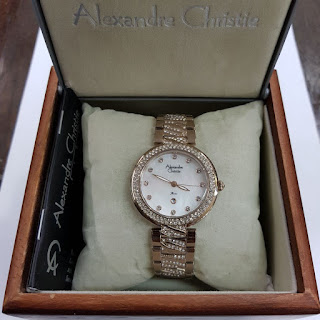 Harga jam tangan alexandre christie gold
