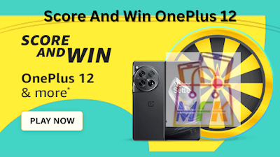 Score and Win OnePlus 12 T20 Cricket Edition