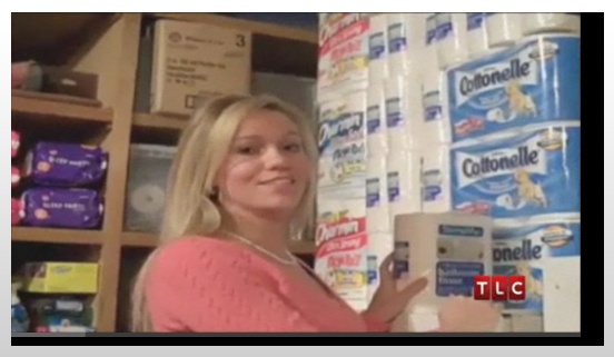 extreme couponing stockpile. watch Extreme Couponing on