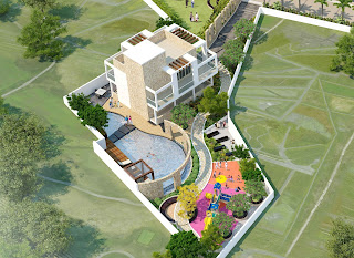  35 amenities to be enjoyed by only 80 lucky families, infinity edge swimming pool, 