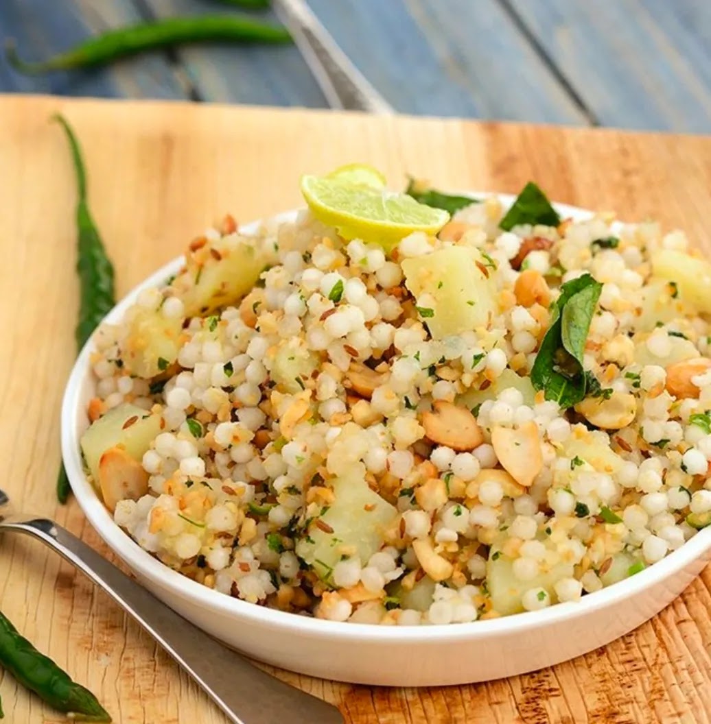 Sabudana khichdi | how to make sabudana khichdi in Hindi.