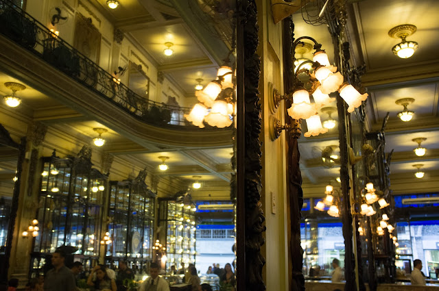 Confeitaria Colombo, Rio de Janeiro, Brasil