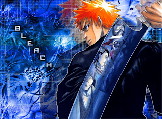 bleach anime wallpaper read manga watch movie episodes ichigo kurosaki