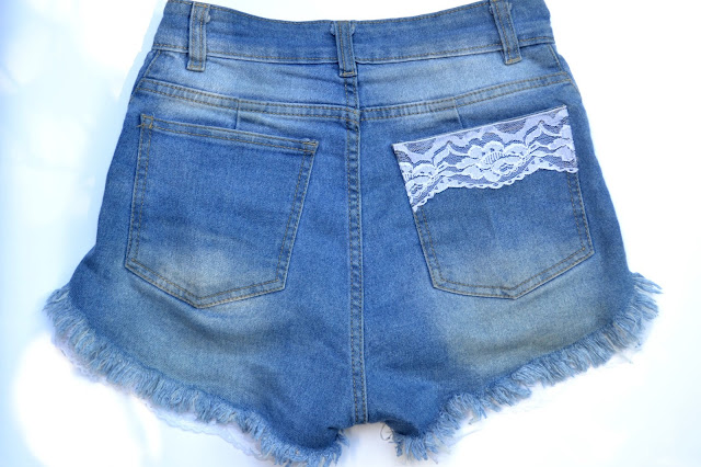 diy shorts