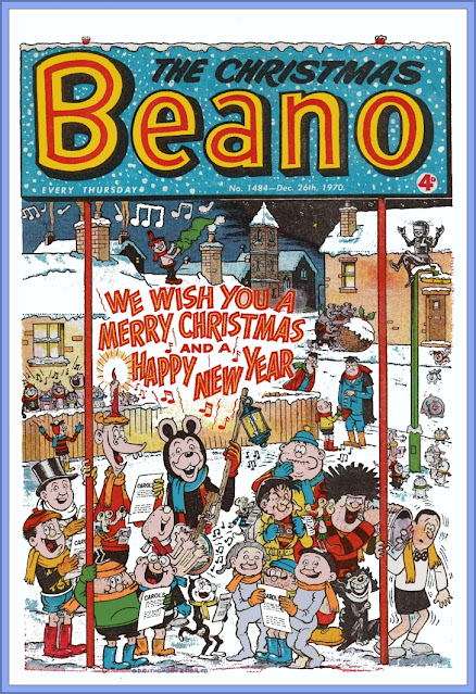 Beano Xmas 1970