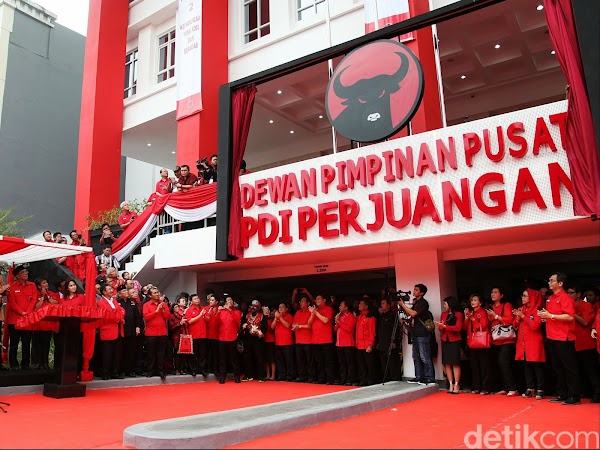 Gerindra-PD-PKS-PAN Siap 'Keroyok' Jokowi, PDIP: Soeharto Saja Kita Lawan