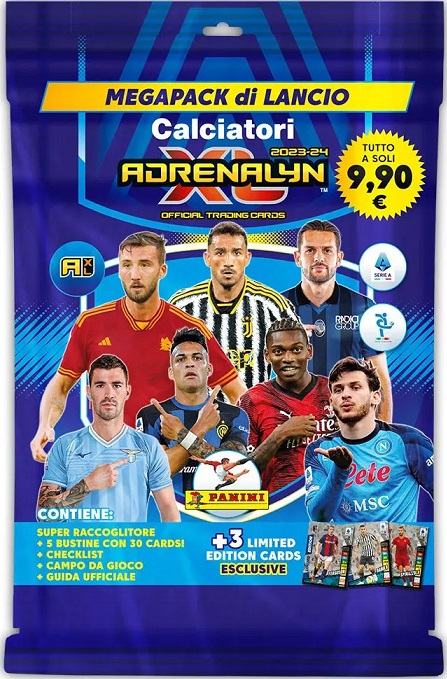 ONE WOMAN ARMY CORP'S VIDEO GAMES : Colección Adrenalyn Calciatori 2023 2024  Serie A Datos, Fotos, Listado Panini