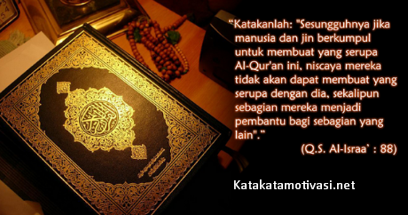  Kata Kata  Motivasi  Hidup Tentang Ayat  Ayat  Suci Allah Swt 