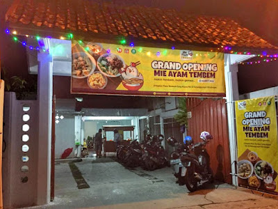 Warung Mie Ayam Tembem Wirobrajan