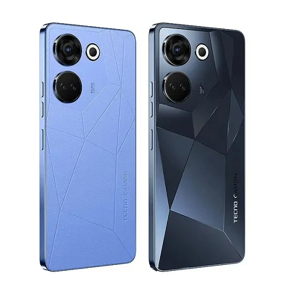 Tecno Camon 20 Pro colours.