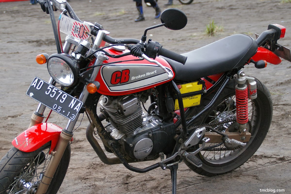 Modifikasi Motor Jap Style Honda Win Dunia Motor