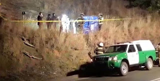 Carabineros trabaja en hallazgo de cuerpo en Nueva Imperial