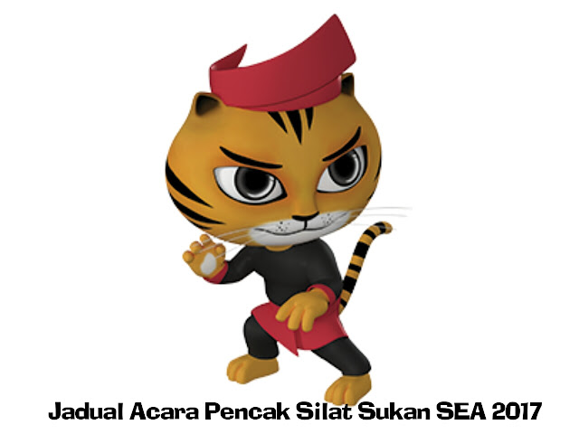 Jadual Acara Pencak Silat Sukan SEA 2017