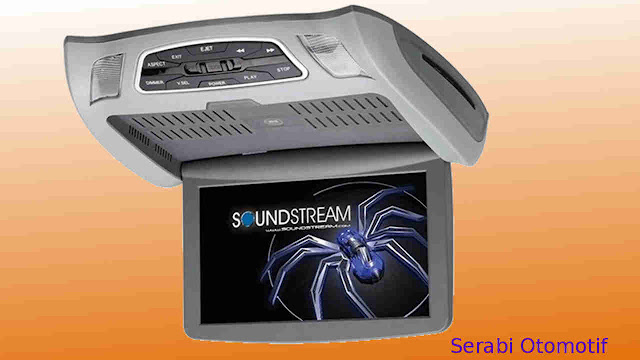 Soundstream 10.3 Overhead DVD Player