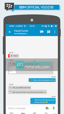 BBM Official V3.0.0.18 Apk