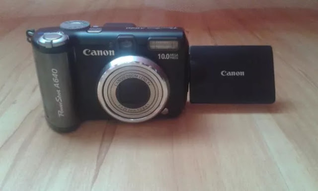 The Canon PowerShot A640