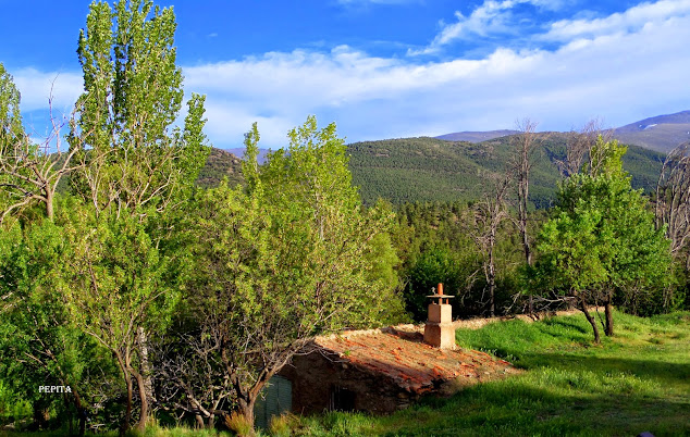 Molino Girola, Cortijos Sierra Nevada.Jérez del Marquesado