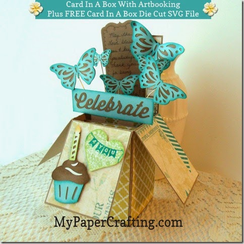 Download My Paper Crafting.com: Card In A Box with Artbooking and ...