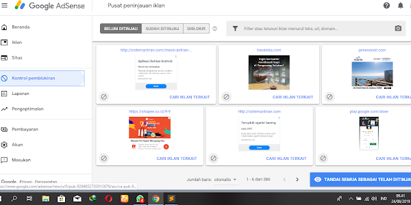 Kata Kunci Iklan Adsense Yang Wajib Diblokir Karena CPCnya Rendah