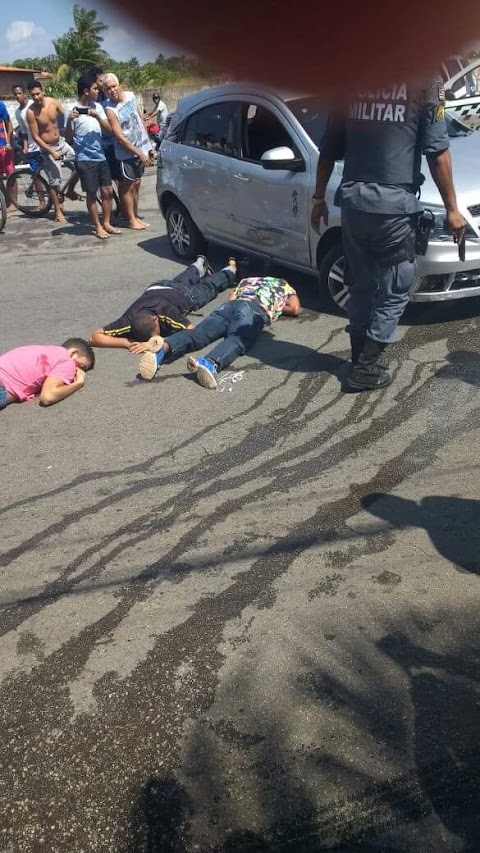 São Luis: Tiroteio entre bandidos e policia, um morreu no local 