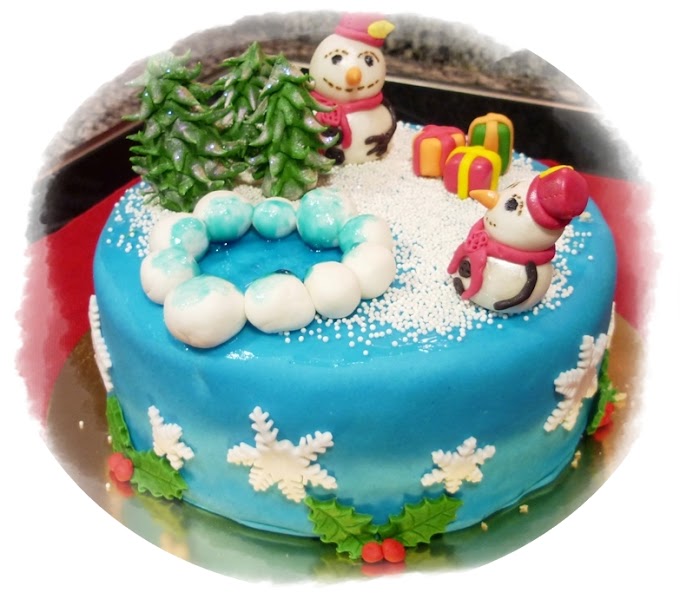 PASTEL DE NAVIDAD