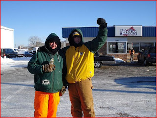 Parking Green Bay Packers Day at Ticket King 