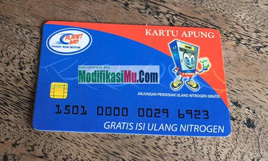 Kartu Apung Anggota Member Gratis Nitrogen - 6 Alasan Planet Ban Menjadi Pilihan Mengganti Ban Motor Luar dan Dalam + Daftar Alamat Bengkel Terbaru