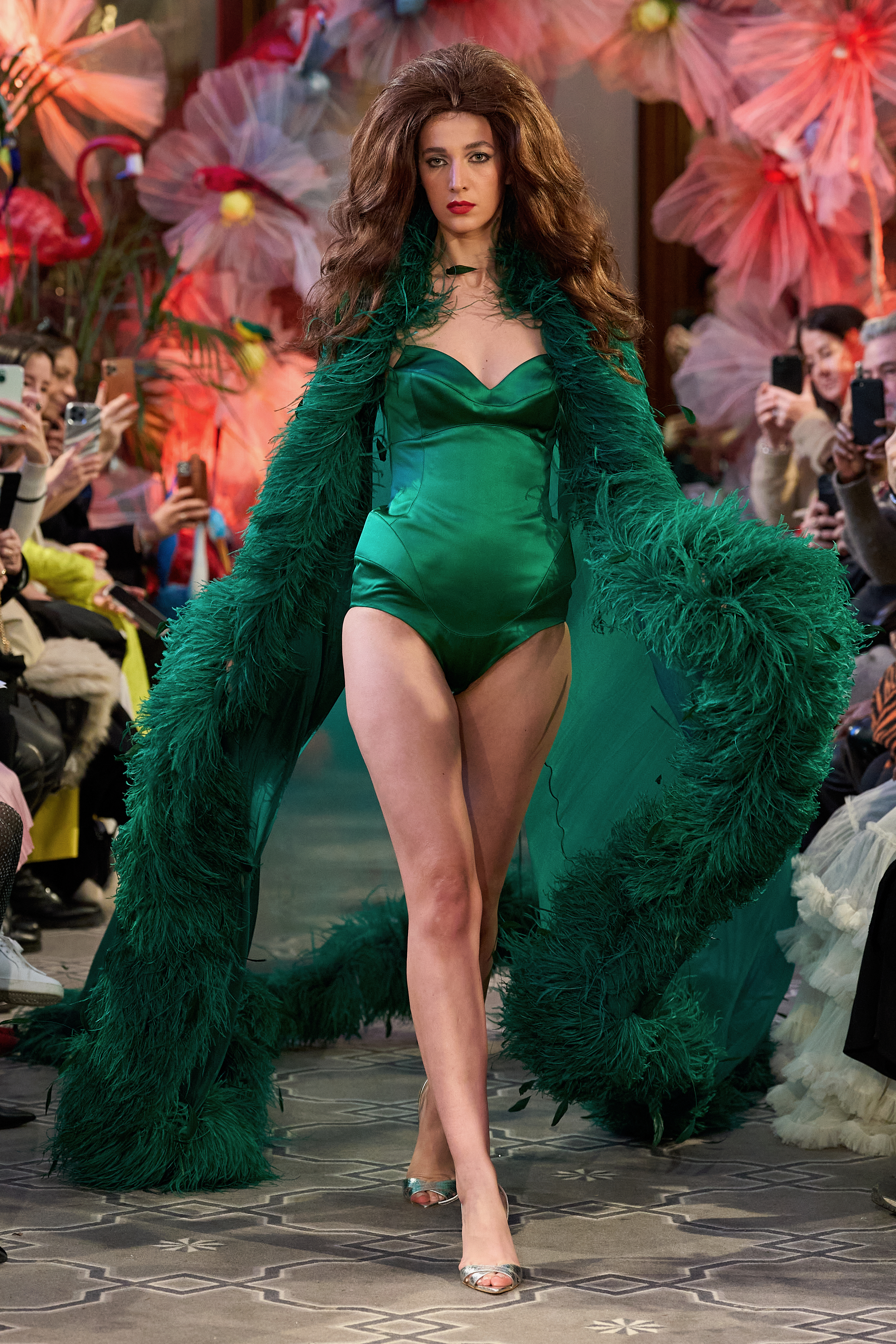 défilé Lena Erziak collection couture printemps-été 2024