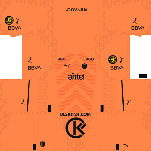 Club Atlético Peñarol Kits 2024 Puma - Dream League Soccer Kits 2024 (Goalkeeper Away)